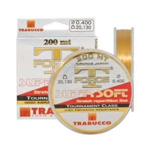 Fir Monofilament T-Force Super Soft 200m Trabucco
