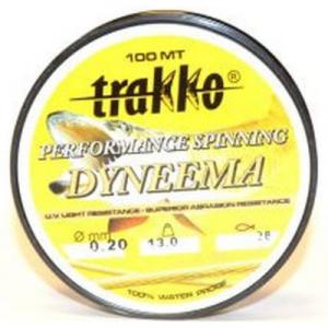 Fir Textil Trakko Dyneema Performance, alb, 100 m