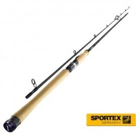 Lanseta Carat Spin 2.10m / 3-14g / 2 tronsoane Sportex