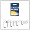 Carlig negru nichel pentru twister mustad 100buc/plic