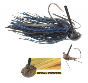 Herakles JIG UP, Brown/Pumpkin, 14g