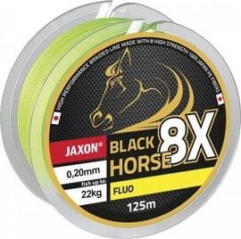 Fir Textil Black Horse PE 8X Fluo 125m Jaxon
