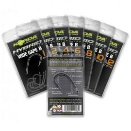 Carlige Wide Gape 10buc/plic Korda