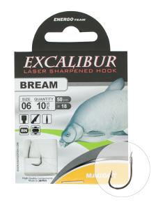 Carlige legate Excalibur Bream Maggot BN