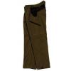 Pantalon captusit maron/olive (mar