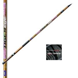 VARGA TELESCOPICA CARBON TIGER EYE 6,00M.25G