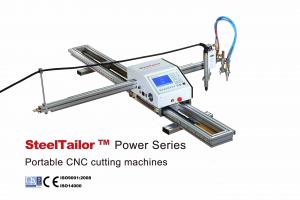 Masina portabila, automata, de taiat metale, cu plasma si oxi-gaz seria PowerI -SteelTailor