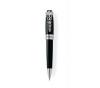 Caduceus Black Ballpoint Pen, Steel