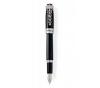 Caduceus Black Fountain Pen, Steel, Medium