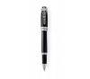 Caduceus Black Rollerball Pen, Steel