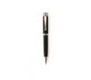 Ducale black ballpoint pen, rose