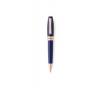 Fortuna blue ballpoint pen, rose