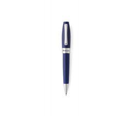 Fortuna Blue Ballpoint Pen, Steel