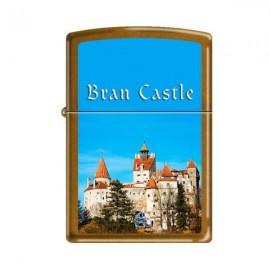 Bricheta Zippo Romania - Bran Castle