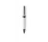 Fortuna white ballpoint pen, gun metal