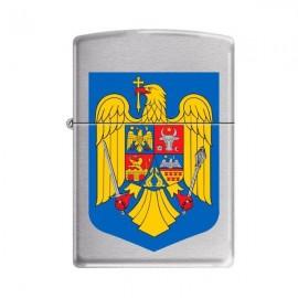 Bricheta Zippo Romania - Coat Of Arms