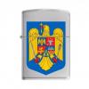 Bricheta zippo romania - coat of