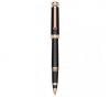 Nerouno red gold rollerball pen, rose