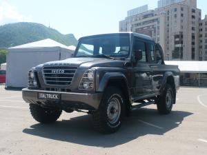 Iveco Massif 25S18SW pick-up