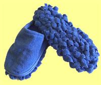 Papuci din microfibra pentru curatenie