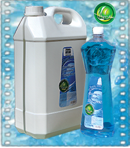 Detergent geam parbrize biodegradabil