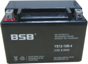 Baterie moto sigilata, 12V 8,5Ah CARANDA by BSB, YS12-10B-4