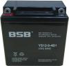 Baterie moto sigilata, 12v 9ah caranda by bsb, ys12-9-4b1