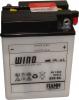 Baterie acumulator moto 6V 13Ah Caranda by FIAMM din gama WIND, B38-6A
