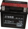 Baterie acumulator moto 12V 5Ah Caranda by FIAMM din gama STORM, FTX5L-BS