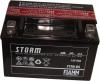 Baterie acumulator moto 12V 8Ah Caranda by FIAMM din gama STORM, FTR9_BS