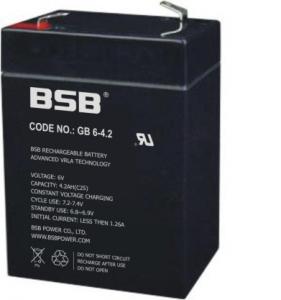 Baterie / acumulator sigilat 6V 4,2Ah VRLA pentru UPS