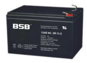 Baterie acumulator sigilat 12V 12Ah VRLA pentru UPS, baterii, acumulatori