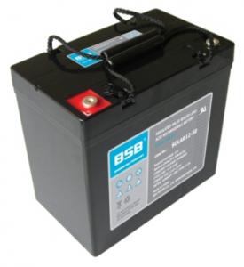 Baterie acumulator 12V 50Ah SOLAR VRLA - Caranda by BSB - baterii aplicatii solare