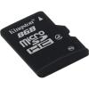 MicroSDHC Kingston 8GB Clasa 4