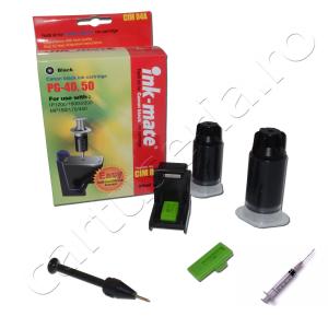 Kit cerneala si accesorii incarcare cartuse PG510 PG512