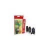 Kit complet de refil cerneala neagra cartuse originale Canon BCI-21 BCI-24 BCI-3 BC-30