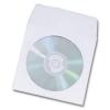 Plic cd dvd 124x127mm cu inchidere gumata