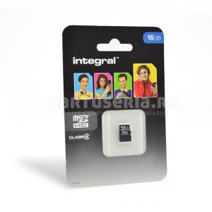 Card de memorie microSDHC 16 GB Integral