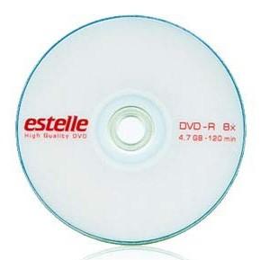 Set 100 DVD-R 4.7 Gb 8X Estelle High Quality