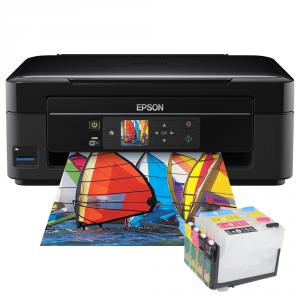 Imprimanta Epson XP-305 cu cartuse reincarcabile preinstalate