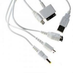 Kit Universal Cabluri USB Omega