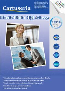 Hartie FOTO High Glossy 210g 13x18