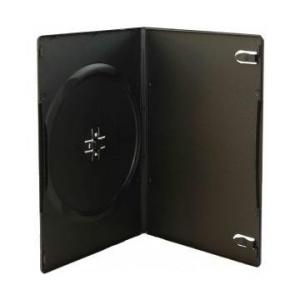Carcasa Slim plastic neagra pentru DVD 5.2 mm