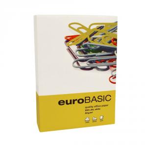 Hartie A4 imprimanta euroBASIC 80g/mp