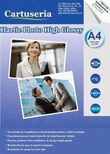 Hartie FOTO High Glossy 260g A4
