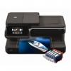 Imprimanta HP Photosmart 7510 Wireless cu cartuse reincarcabile