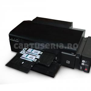 Imprimanta printare card PVC cu accesorii