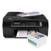 Imprimanta Epson Stylus Office BX320FW cu cartuse reincarcabile preinstalate