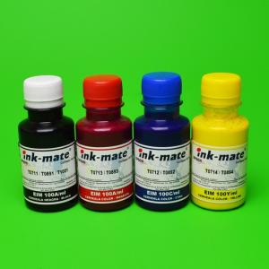 Cerneala Pigment pentru Epson set 4 culori 100ml/culoare