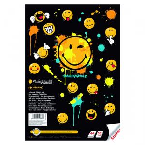 Bloc desen Herlitz A4 50 file smiley world